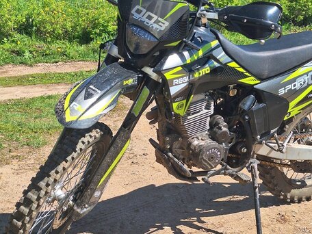 2023 Regulmoto Sport 003 PR, зелёный, 165000 рублей, вид 3