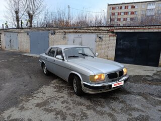 2004 ГАЗ 3110 «Волга», серый, 80000 рублей, вид 1