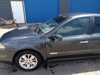 2007 Renault Laguna II Рестайлинг, серый, 350000 рублей, вид 4