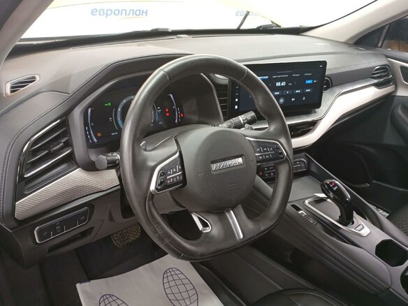 2024 Haval F7 I Рестайлинг, чёрный - вид 5