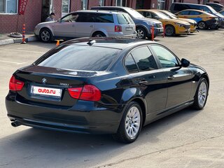 2009 BMW 3 серии 318i V (E90/E91/E92/E93) Рестайлинг, чёрный, 900000 рублей, вид 4