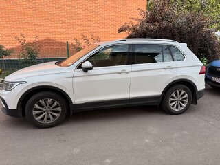 2021 Volkswagen Tiguan II Рестайлинг, белый, 3250000 рублей, вид 4
