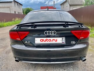 2010 Audi A7 I (4G), коричневый, 1650000 рублей, вид 5