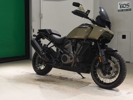 2021 Harley-Davidson Pan America Special, бежевый, 1099000 рублей, вид 3