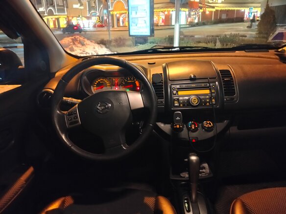 2008 Nissan Note I, синий, 600000 рублей - вид 11