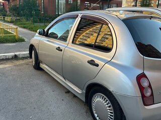2003 Nissan March III (K12), серый, 350000 рублей, вид 4