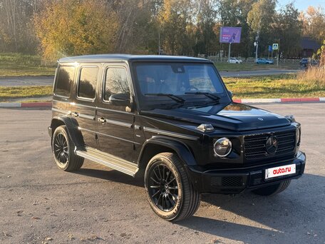 2021 Mercedes-Benz G-Класс 350 d III (W463), чёрный, 14650000 рублей, вид 4