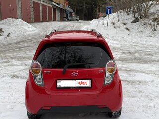 2010 Daewoo Matiz III, красный, 500000 рублей, вид 4