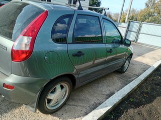 2010 Lada (ВАЗ) Kalina I, серый, 230000 рублей, вид 5