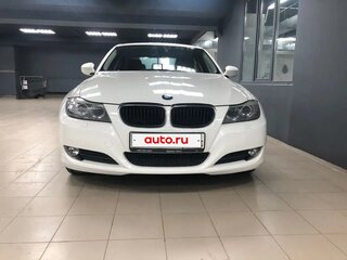 2009 BMW 3 серии 320i V (E90/E91/E92/E93) Рестайлинг, белый, 1000000 рублей, вид 1