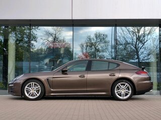 2014 Porsche Panamera 4 I Рестайлинг, коричневый, 2700000 рублей, вид 3