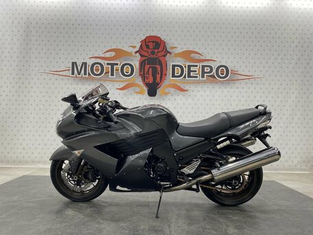 2006 Kawasaki ZZR 1400, серый, 720000 рублей, вид 2