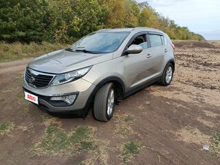 2012 Kia Sportage III, серебристый, 1260000 рублей, вид 1