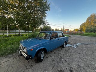 2007 Lada (ВАЗ) 2107, синий, 145000 рублей, вид 3