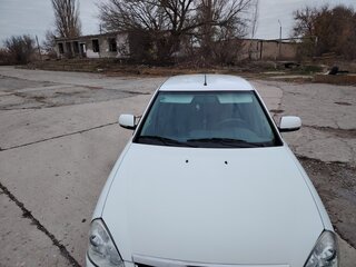 2014 Lada (ВАЗ) Priora I Рестайлинг, белый, 440000 рублей, вид 5