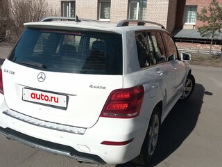 2012 Mercedes-Benz GLK-Класс 350 I (X204) Рестайлинг, белый, 1390000 рублей, вид 3