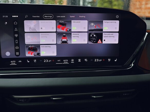 2026 Audi A5 L Sportback III (B10), чёрный - вид 30
