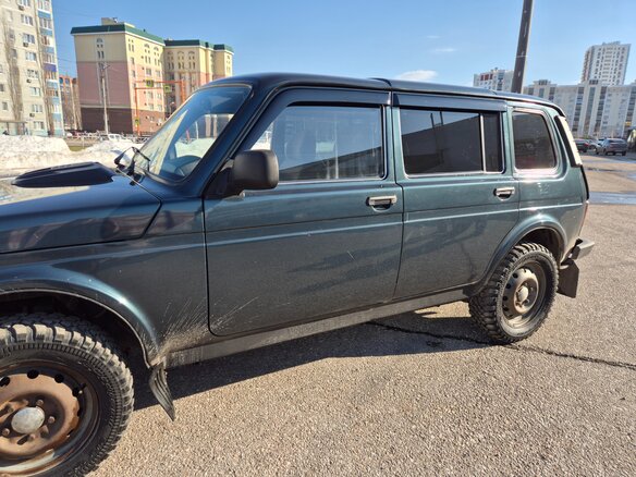2014 Lada (ВАЗ) 2131 (4x4) 213105 I, зелёный, 550000 рублей - вид 7
