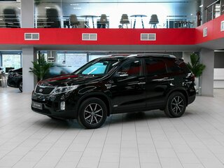 2019 Kia Sorento II Рестайлинг, чёрный, 2090000 рублей, вид 1