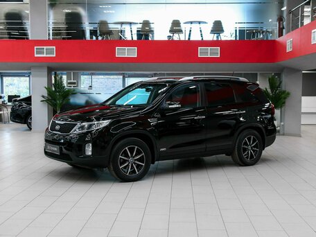 Kia Sorento II Рестайлинг