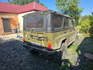 1997 УАЗ 3151, зелёный, 400000 рублей, вид 5