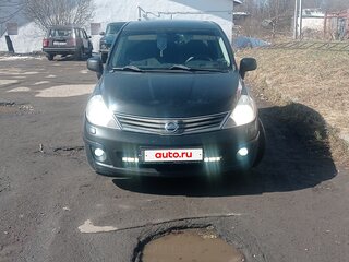 2010 Nissan Tiida I, чёрный, 510000 рублей, вид 2