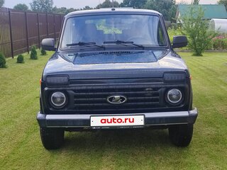 2024 Lada (ВАЗ) Niva Legend Euro-2 I, зелёный, 1100000 рублей, вид 2