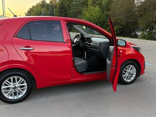 2021 Kia Morning III Рестайлинг 1, красный, 1570000 рублей, вид 2