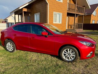 2015 Mazda Axela III, красный, 1350000 рублей, вид 5