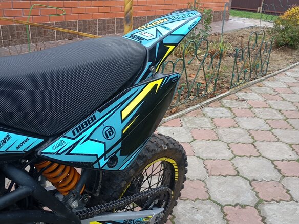 2024 Regulmoto Seven 125E, чёрный, 84000 рублей - вид 9