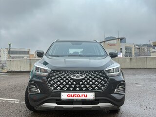 2024 Chery Tiggo 4 Pro I Рестайлинг, чёрный, 1650000 рублей, вид 1