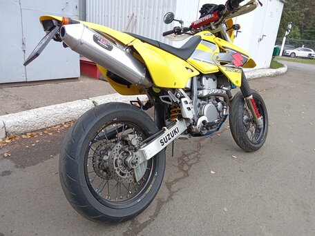 2001 Suzuki DR-Z 400, жёлтый, 460000 рублей, вид 4