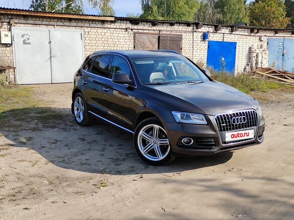 2014 Audi Q5 I (8R) Рестайлинг, коричневый, 1800000 рублей - вид 18
