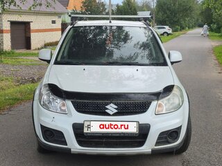 2011 Suzuki SX4 I (Classic) Рестайлинг, белый, 550000 рублей, вид 1