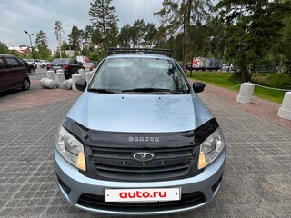 2017 Lada (ВАЗ) Granta I, голубой, 520000 рублей, вид 2