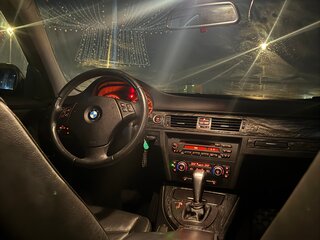2008 BMW 3 серии 320i V (E90/E91/E92/E93) Рестайлинг, чёрный, 1000000 рублей, вид 2