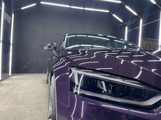 2019 Audi A5 II (F5), фиолетовый, 3500000 рублей, вид 2