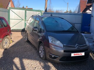 2008 Citroen C4 Picasso Grand I, коричневый, 485000 рублей, вид 3