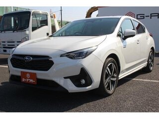 2022 Subaru Impreza V Рестайлинг, белый, 1260404 рублей, вид 4