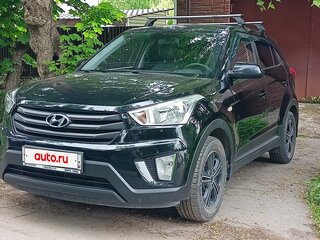2018 Hyundai Creta I, чёрный, 1650000 рублей, вид 2