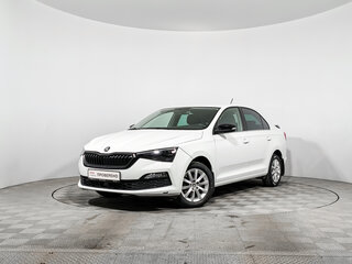 2020 Skoda Rapid II, белый, 1300000 рублей, вид 1