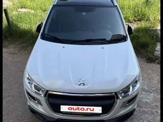 2012 Peugeot 4008 I, белый, 1800000 рублей, вид 1
