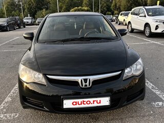 2008 Honda Civic VIII, чёрный, 450000 рублей, вид 3