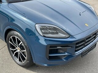 2024 Porsche Cayenne III Рестайлинг, синий, 17190000 рублей, вид 4