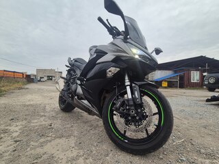 2017 Kawasaki Ninja 1000 SX, чёрный, 840000 рублей, вид 2