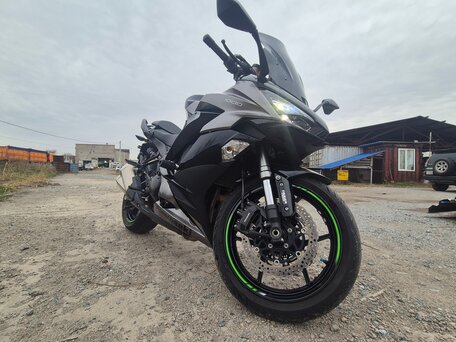 2017 Kawasaki Ninja 1000 SX, чёрный, 840000 рублей, вид 2