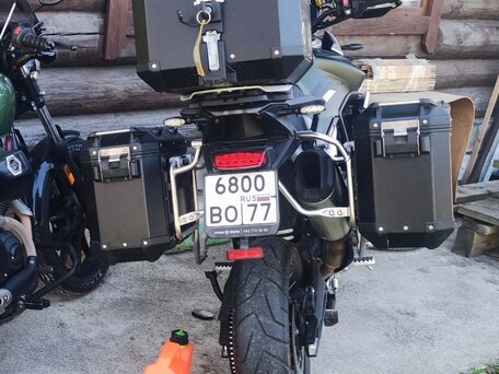 2021 Triumph Tiger 900, зелёный, 1500000 рублей, вид 3