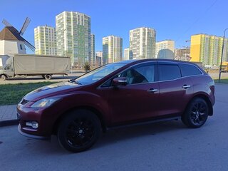 2008 Mazda CX-7 I, красный, 870000 рублей, вид 2