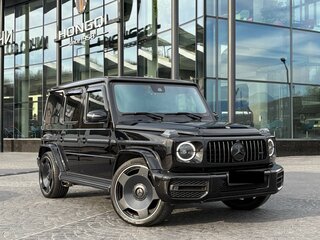2024 Mercedes-Benz G-Класс AMG 63 AMG II (W463), чёрный, 25990000 рублей, вид 2
