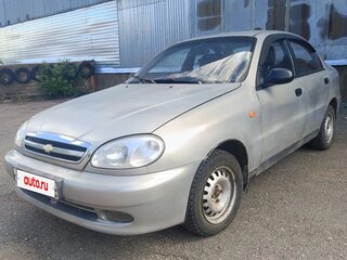 2007 Chevrolet Lanos I, серебристый, 135000 рублей, вид 2
